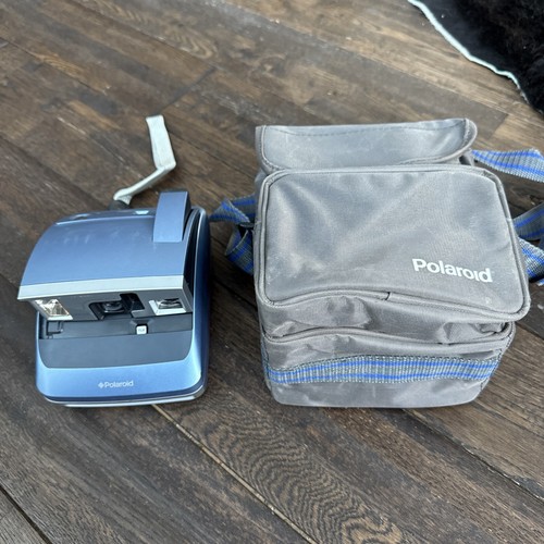 Polaroid one600 blue - blue, instant
