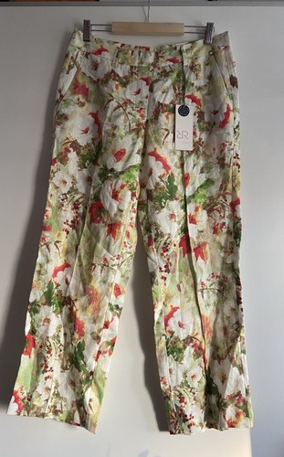 Pantaloni lino raffaello - pantaloni,