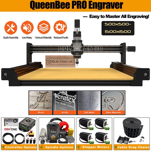 Queenbee pro router cnc - queenbee,