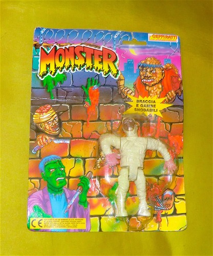 Monster sungold action figure - sungold,