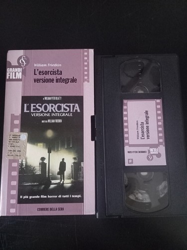 Vhs esorcista versione - vhs,