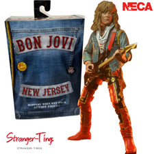 Neca jON Bon Jovi Guitar Rock