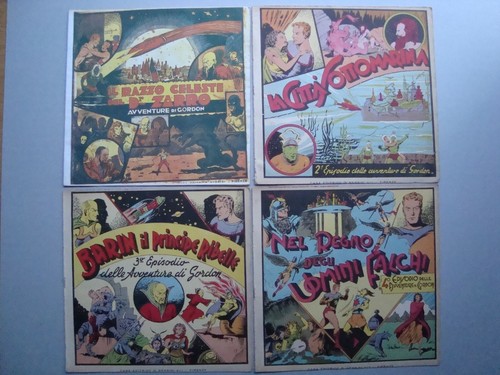 Gordon completa ed - gordon,
