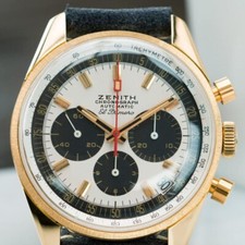 Zenith Oro Cronografo Automatico  El Primero  1970
