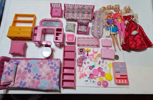 Lotto accessori bambole barbie - bambole,