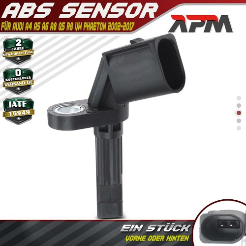 Sensore abs anteriore - abs, destro