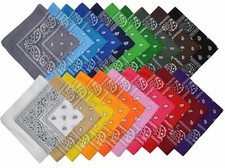 Bandana foulard biker nikki