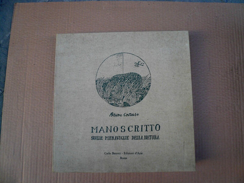 Bruno caruso manoscritto - bruno,