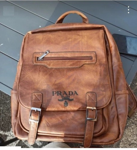 Zaino vintage ecopelle - zaino,
