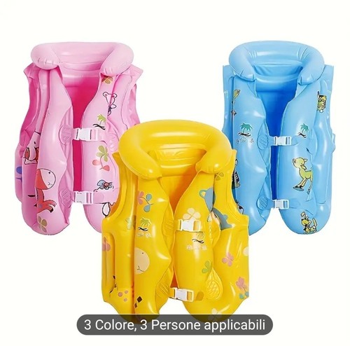 Gilet nuoto bambini salvagente - bambini,