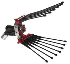 LISAM V8 CARBON SBATTITORE ABBACCHIATORE PETTINE PNEUMATICO RACCOLTA OLIVE