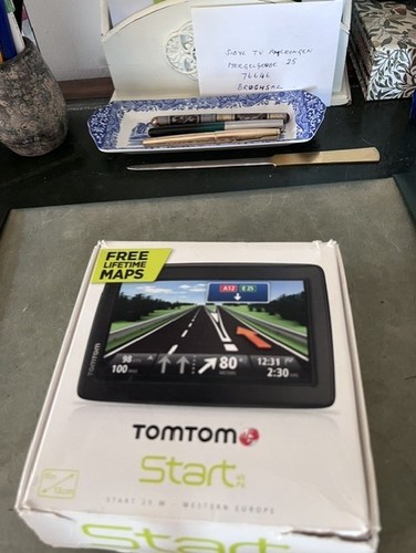 Tomtom start sistema gps - start,