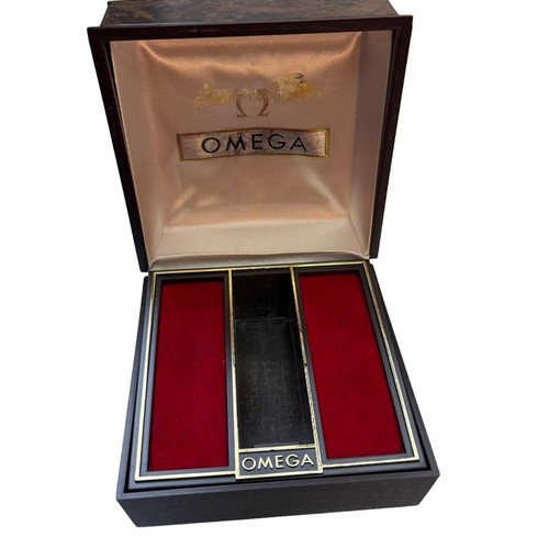 Omega vintage watch box case - vintage,