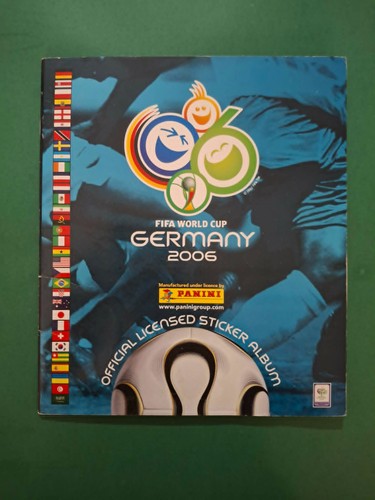 Album panini germania - panini, 2006