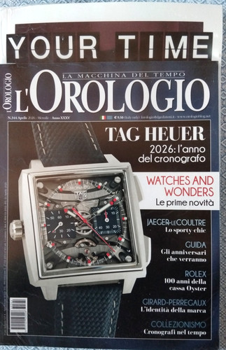 Orologio aprile 2026 - l'orologio,