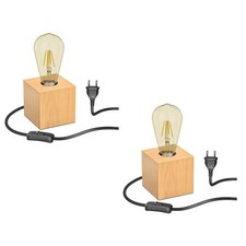 2x lampada da tavolo HITO