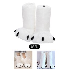 Scarpe con zampe di peluche