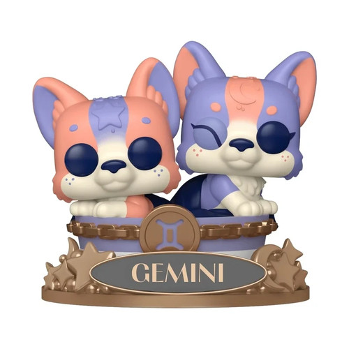Funko pop zodiac gemini - pop,