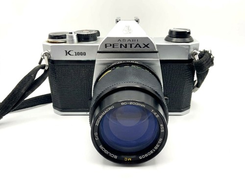 Asahi pentax k1000 soligor - pentax,