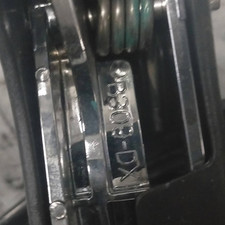 Maniglia int. apertura  porta ant. DX FIAT CROMA (2T) 1.9 Mjt 16V Dynamic SW