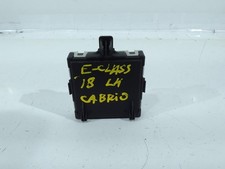 2018 MERCEDES E CLASS ECU