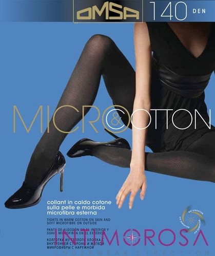 Collant omsa micro cotton xl - collant,