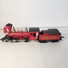 Locomotiva e tender vintage