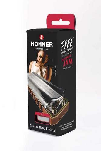 Hohner marine band deluxe - hohner,