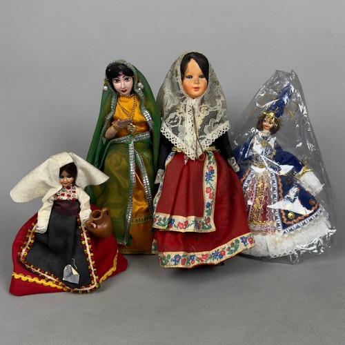 Set bambole artigianali - set,