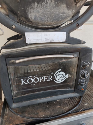 Forno elettrico kooper - elettrico, +