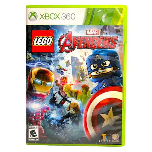 Lego marvel avengers - lego, xbox