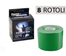 8 PHYSIO KIN cm 5x5 m taping