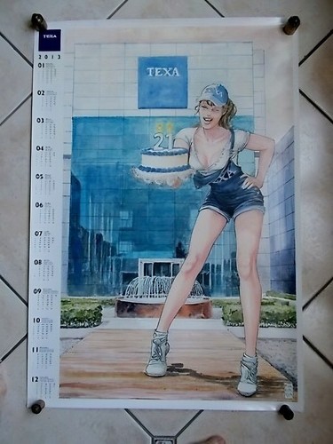 Calendario texa 2013 milo - calendario,