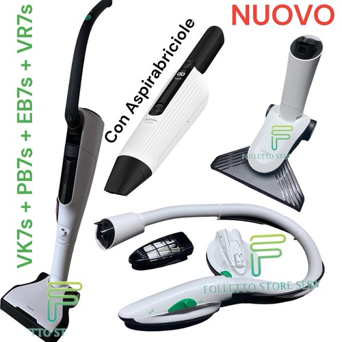 Vorwerk folletto vk7s completo - vorwerk,