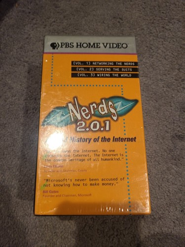 Nerds a brief history - a,