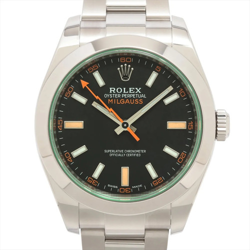 Rolex milgauss 116400gv ss - milgauss,