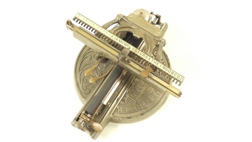 Raro odell nº2 typewriter - nº2,
