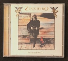 Zucchero Sugar Fornaciari ‎– SpiritoDiVino - CD -  527 647-2