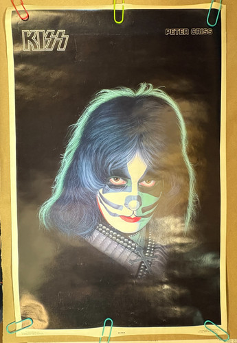 Album solista kiss peter criss - solista,
