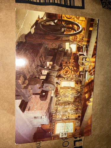 Cartolina epoca blacksmith - cartolina,