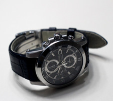 Meraviglioso Orologio Uomo SEIKO Premier Cronografo Quarzo 7T62-0LE0