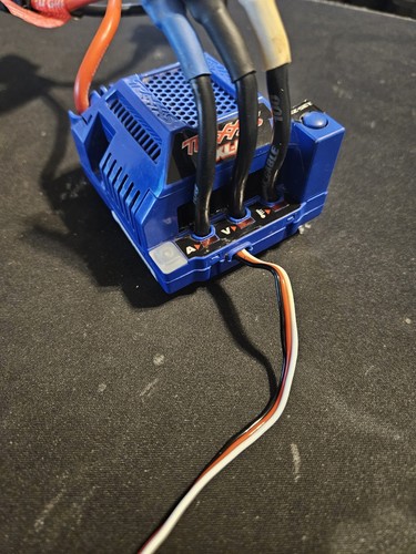 Monster truck traxxas vxl - vxl, 8s