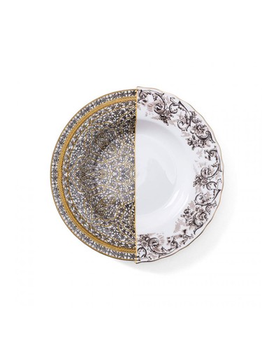 Seletti hybrid piatto - hybrid,