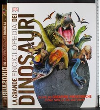 LA GRANDE ENCICLOPEDIA DEI DINOSAURI. AA.VV. GRIBAUDO.