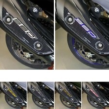 3D gel sticker muffler housing