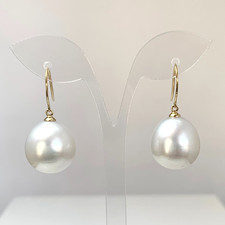 Orecchini grandi 12,6 mm ovali