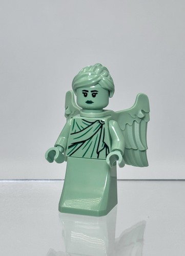 Lego pearl black figurehead - pearl,
