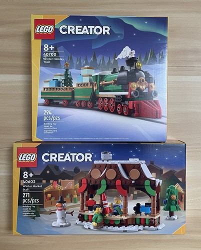 Lego holiday gwp - holiday, stalla