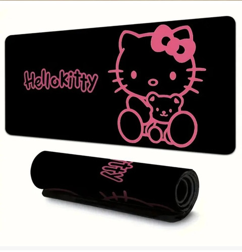 Hello kitty pink black - hello,