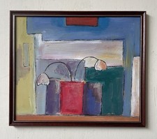 Dipinto olio su tavola